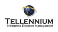 Logo of Tellennium, an enterprise expense management company.