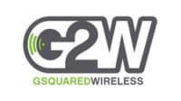 GSquared Wireless logo with G2W initials.