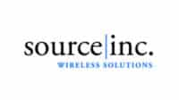 Source Inc. logo with wireless solutions tagline.