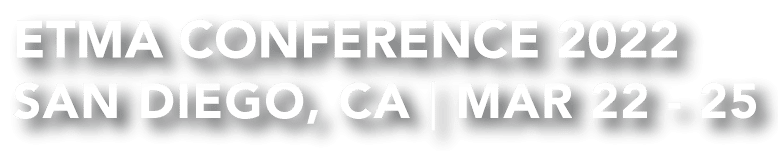 ETMA CONFERENCE 2022