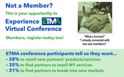 ETMA Virtual Conference – December 2021