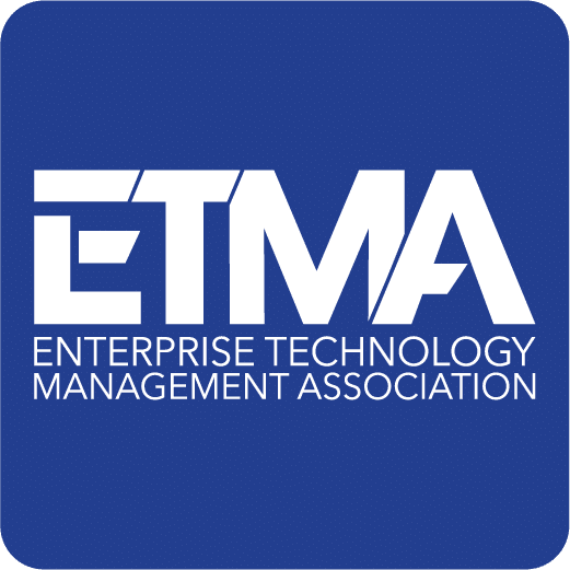 Logo of ETMA, Enterprise Technology Management Association.
