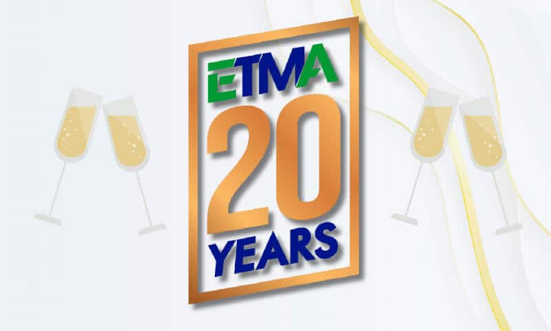 ETMA Celebrates 20 years