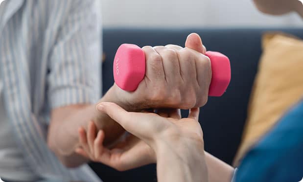 Physical+Occupational Therapy Thumb